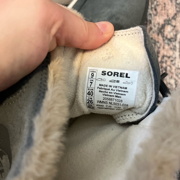 NWT Sorel Explorer Next Joan 100g Waterproof Boots women’s shoe size 9 - Picture 8 of 10